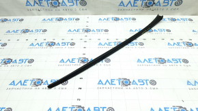 Right windshield molding for Audi Q5 8R 09-17, matte black, nicks, scuffed
