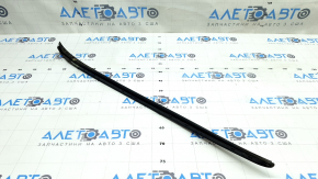 Right windshield molding for Audi Q5 8R 09-17, matte black, nicks, scuffed