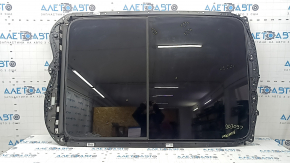 Panorama assembly for Porsche Macan 15-18, black curtain, scratches, nicks, torn seal