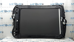 Panorama assembly for Porsche Macan 15-18, black curtain, scratches, nicks, torn seal