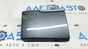 Lower front left fender lining for Audi Q5 8R 13-17 with chrome molding, sand, crack in mount