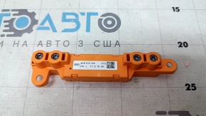 Contact of the high-voltage battery elements of the Audi E-Tron 19-23