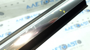 Door-glass molding, central rear left, Audi Q5 8R 09-17, chrome, scratches
