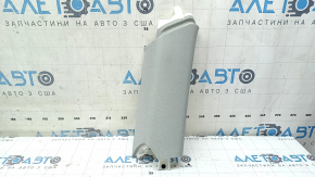Rear pillar trim in front of the window, left, Audi Q5 8R 13-17, gray, for cleaning