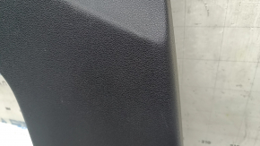 Lower left center pillar trim for Audi Q5 8R 09-17, black, scratches