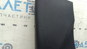 Lower left center pillar trim for Audi Q5 8R 09-17, black, scratches