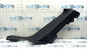 Inner rear right door sill trim for Audi Q5 8R 09-17, black, scratches, worn