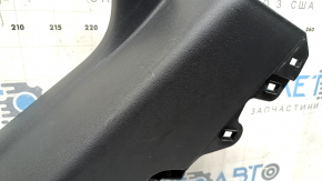 Inner rear right door sill trim for Audi Q5 8R 09-17, black, scratches, worn