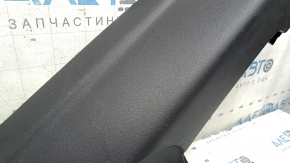 Inner rear right door sill trim for Audi Q5 8R 09-17, black, scratches, worn