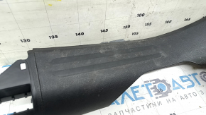 Inner rear right door sill trim for Audi Q5 8R 09-17, black, scratches, worn