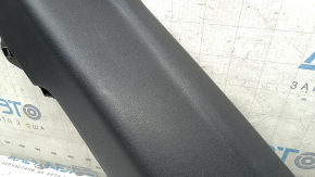 Inner rear left door sill trim for Audi Q5 8R 09-17, black, scratches, worn