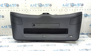 Lower tailgate trim assembly for Audi Q5 8R 09-17, black, scratches, worn