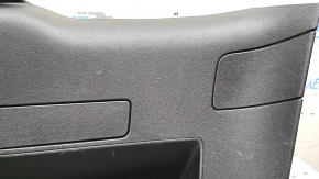 Lower tailgate trim assembly for Audi Q5 8R 09-17, black, scratches, worn