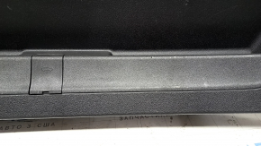 Lower tailgate trim assembly for Audi Q5 8R 09-17, black, scratches, worn