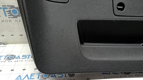 Lower tailgate trim assembly for Audi Q5 8R 09-17, black, scratches, worn
