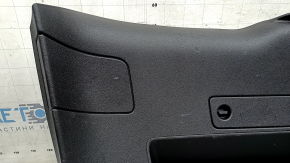 Lower tailgate trim assembly for Audi Q5 8R 09-17, black, scratches, worn