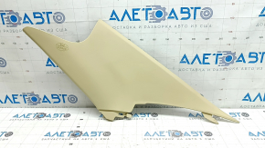 Right rear pillar trim for Toyota Camry V55 15-17 USA, beige, scratches