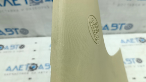 Right rear pillar trim for Toyota Camry V55 15-17 USA, beige, scratches