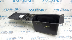BMW X5 E70 07-13 battery box cracked, missing fragment