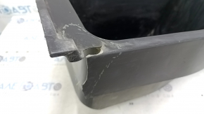 BMW X5 E70 07-13 battery box cracked, missing fragment