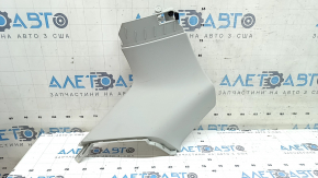 Left rear pillar trim behind the window, Audi Q5 8R 13-17, gray, scratches, abrasions