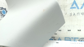 Left rear pillar trim behind the window, Audi Q5 8R 13-17, gray, scratches, abrasions