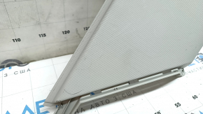 Left rear pillar trim behind the window, Audi Q5 8R 13-17, gray, scratches, abrasions