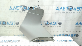 Right rear pillar trim behind the window, Audi Q5 8R 13-17, gray, scratches, abrasions