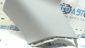 Right rear pillar trim behind the window, Audi Q5 8R 13-17, gray, scratches, abrasions