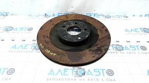 Mazda CX-90 24-26 350/22mm rear left brake disc, rusty