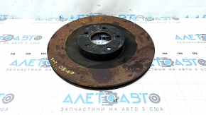 Mazda CX-90 24-26 right rear brake disc 350/22mm, rusty
