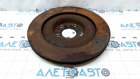 Mazda CX-90 24-26 right rear brake disc 350/22mm, rusty
