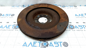 Mazda CX-90 24-26 350/22mm rear left brake disc, rusty