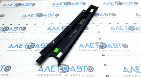 Rear left side door trim for Audi Q5 8R 09-17, glossy black, scratches, scuffs
