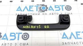 Ceiling handle rear right Porsche Macan 15 - black