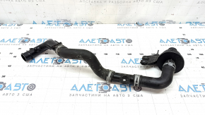 Air duct from the air filter housing first Mazda CX-90 24-26 PHEV 4 parts with resonator