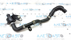 Air duct from the air filter housing first Mazda CX-90 24-26 PHEV 4 parts with resonator