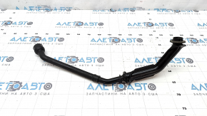Air duct from the air filter housing, second Mazda CX-90 24-26 3.3T, PHEV for premium fuel, 3 parts