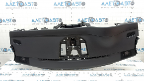 Porsche Macan 15-18 black dashboard with airbag