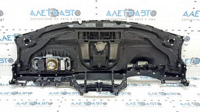 Porsche Macan 15-18 black dashboard with airbag