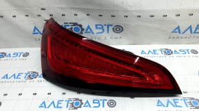 Left taillight for Audi Q5 8R 13-17, scratches