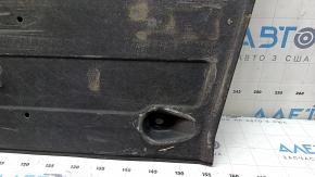 Left underbody protection for Hyundai Elantra AD 17-20 2.0 is worn, fasteners are torn