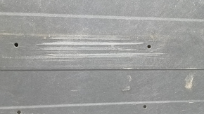 Left underbody protection for Hyundai Elantra AD 17-20 2.0 is worn, fasteners are torn