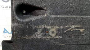 Left underbody protection for Hyundai Elantra AD 17-20 2.0 is worn, fasteners are torn