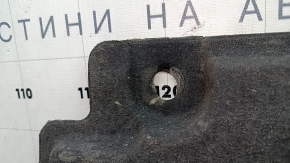 Left underbody protection for Hyundai Elantra AD 17-20 2.0 is worn, fasteners are torn