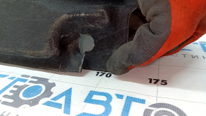 Right underbody protection for Hyundai Elantra AD 17-20, tears, wear
