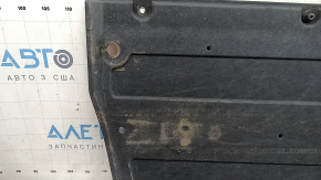 Right underbody protection for Hyundai Elantra AD 17-20, tears, wear