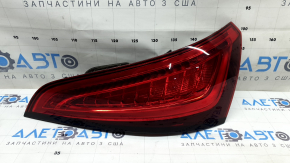 Right headlight for Audi Q5 8R 13-17, scratches