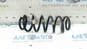 Rear left spring Hyundai Elantra AD 17-20, stiffness 2 yellow, 1 blue
