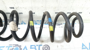 Rear left spring Hyundai Elantra AD 17-20, stiffness 2 yellow, 1 blue